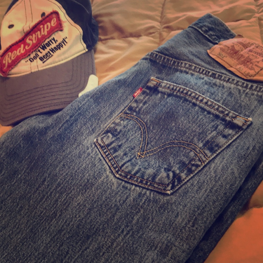 Levi’s button fly 30x34